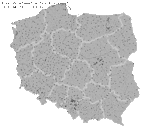 Mapa burzowa Polski